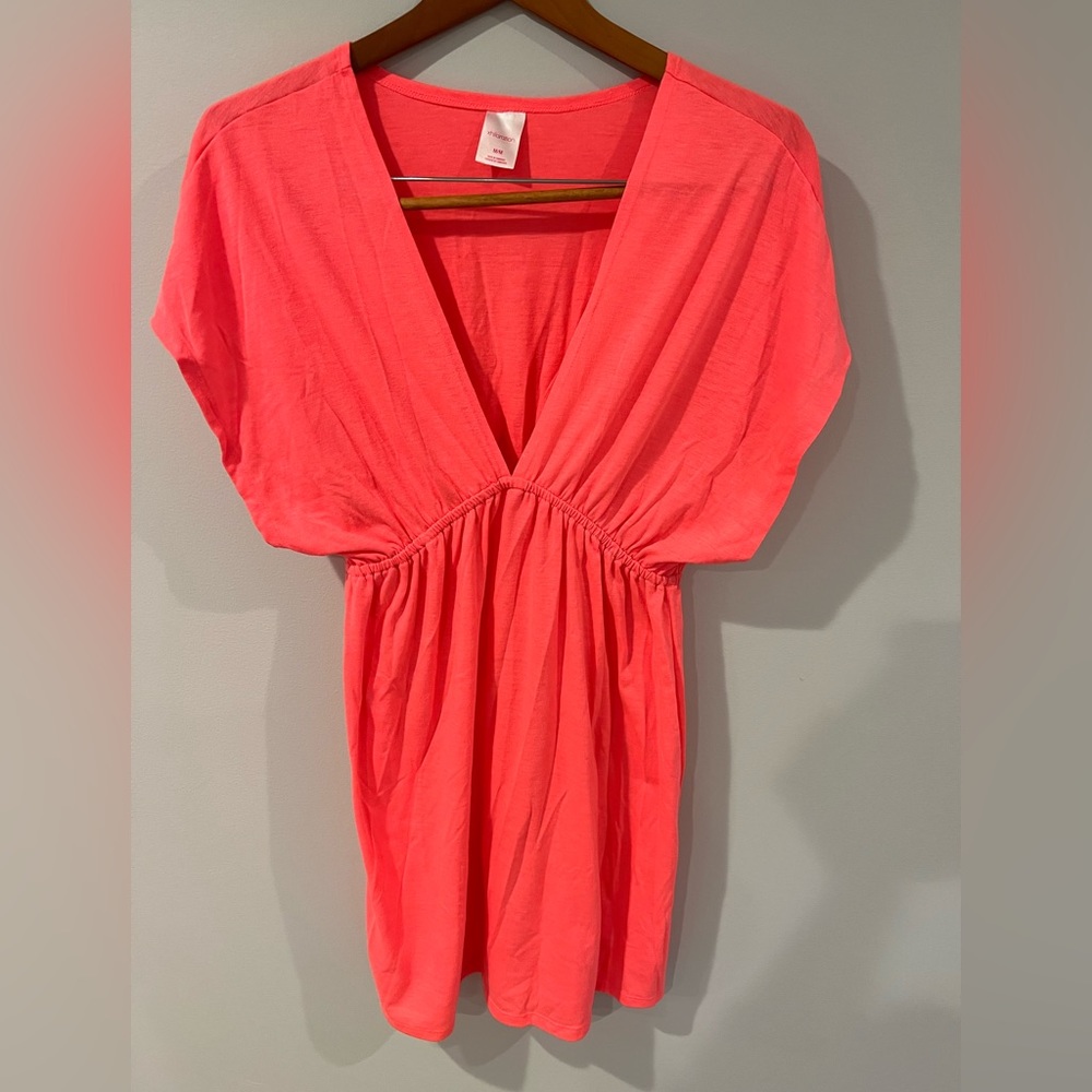 COPY - XHILARATION Target Excellent Condition Swim Coverup Size Medium